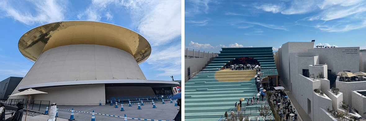 万博の建物のイメージ