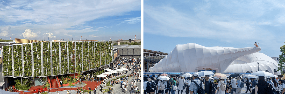 万博の建物のイメージ