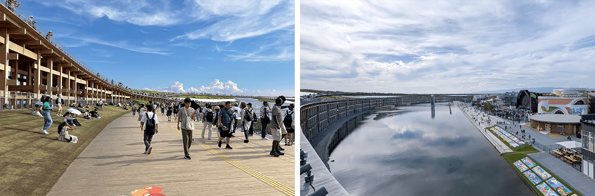 大屋根リングのイメージ