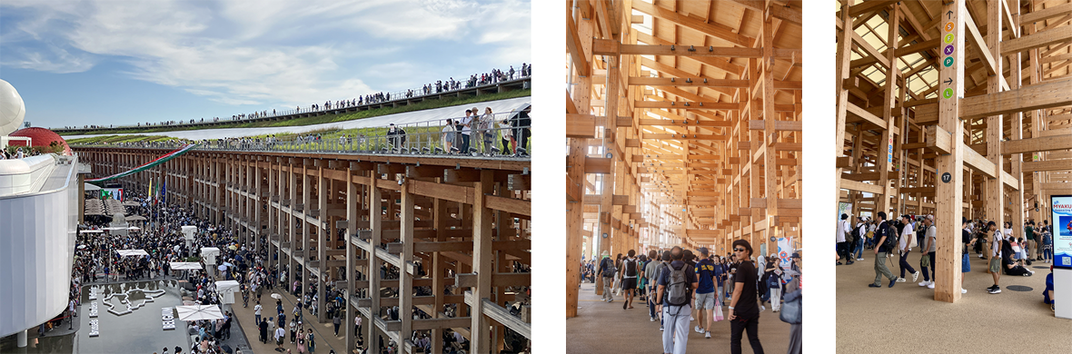 大屋根リングのイメージ