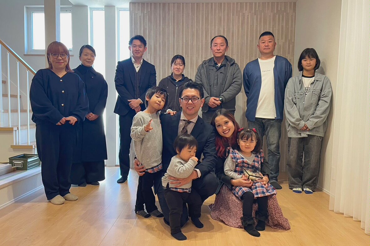 N様邸お引渡し式